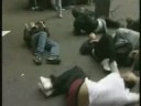 Scontri in piazza Navona tra studenti