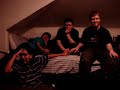 WATCH WHAT HAPPENS WHEN 4 GUYS TRY TO PLAY DRAGON FORCE-THROUGH THE FIRE AND FLAMES ON EXPERT WITH ONLY ONE GUITAR. LEFT TO RIGHT ANTHONY-STRUMER KEITH-YELLOW IAN-GREEN AND RED ME-BLUE AND ORANGE