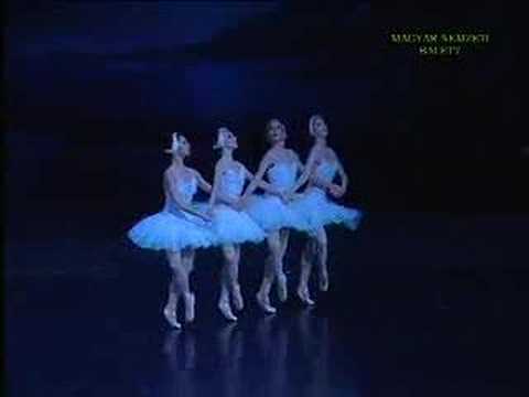 Hungarian National Ballet Company 4 Little Swans - Swan Lake