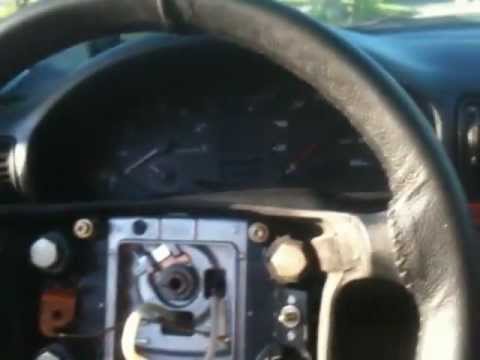 1996 Audi A4 B5 steering wheel/airbag removal