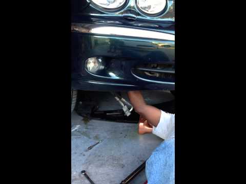 how to change jaguar x type battery