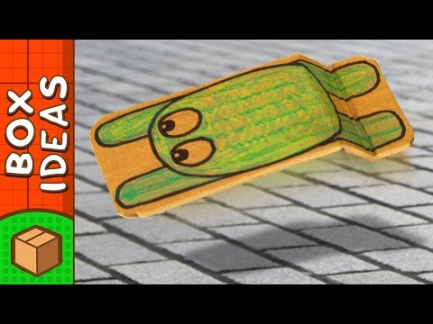 DIY Toys - Jumping Frog