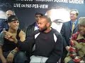 Jones, Judah & Figueroa Press Conference Jones, Judah & Figueroa Press Conference