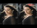 Trisha in Black Saree - Spicy Stills