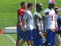 Giants Training canp 2008
