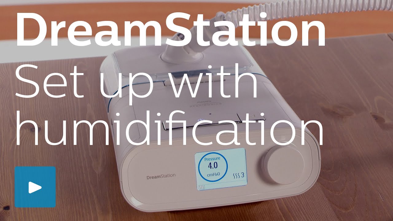 DreamStation CPAP Machine