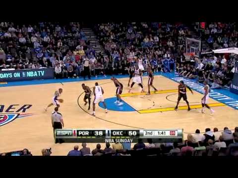 Portland Trail Blazers 90 – Oklahoma City Thunder 99