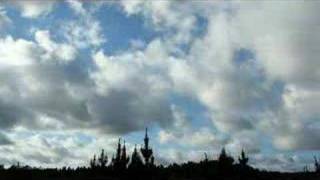 time lapse - more danish clouds flying past... fast
