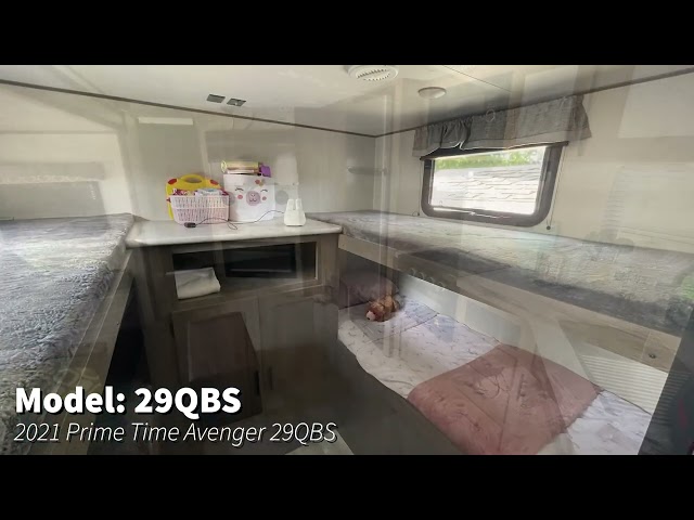 2021 Prime Time Avenger 29QBS Travel Trailer in Travel Trailers & Campers in Sarnia