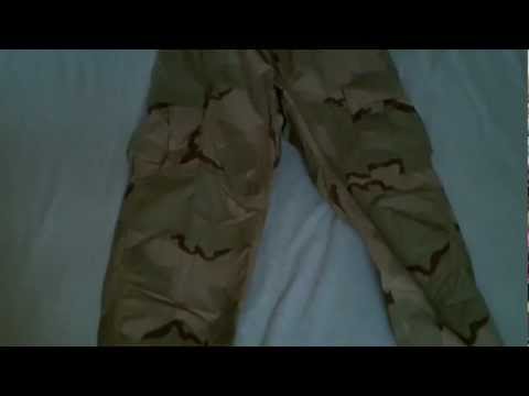 how to dye bdu pants