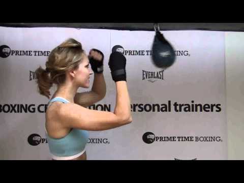 how to properly hit a speed bag