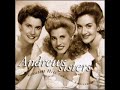 The Andrews Sisters – A Bushel and a Peck
