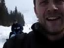 Lauberhorn with a sled - Part 1