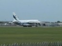 Volga Dnepr AN-124 departs YUL on 24R