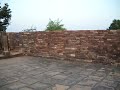 East Temple inside view of Great Sanchi Stupa