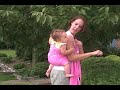 Back Carry in a ring sling