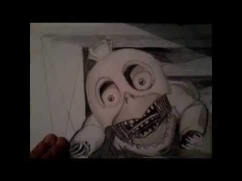 how to draw old chica