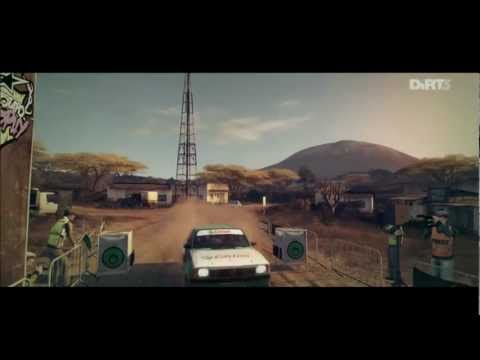 gusk8 - Dirt 3 Codemasters Racing, Rally, Rally Cross Location Kenya, Mwanda Car: Opel Kadett GT-E 16V Carrer Season 1 Video 9600 GT Gamepad x360.