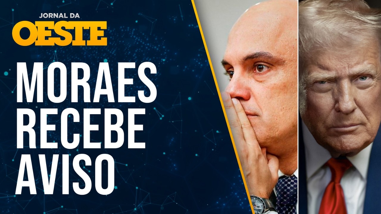 TRUMP X STF: Justiça dos EUA aceita AGU em processo de plataformas contra Moraes