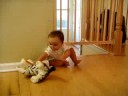 Benji jugando