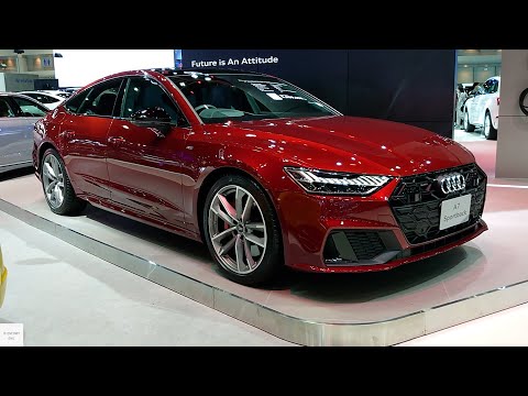2024 Audi A7 Sportback 55 TFSI e quattro S line Hybrid / In-Depth Walkaround Exterior & Interior