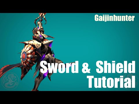 MH4G/MH4U: Sword and Shield Tutorial