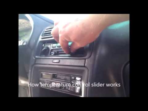 how to remove wrx air vent