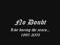 No Doubt Live 1995-2003