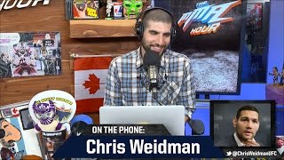 Chris Weidman Looking at Neck Surgery in the Next Week or Two, Still Expects to Fight at MSG by MMA Fighting