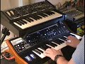 keybdwizrd - Moog Rogue and Little Phatty Comparison