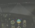FS2004 LevelD LGKR RWY35 final approach