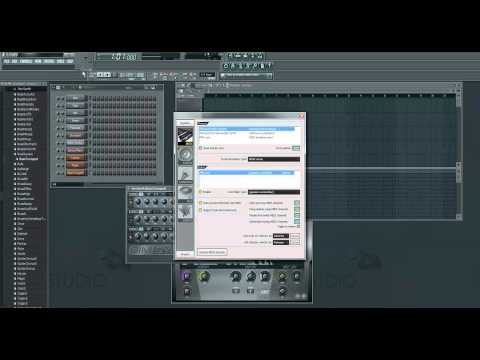 how to set up akai mpk mini