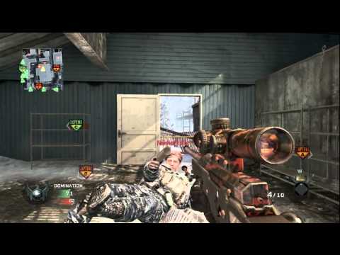 XtremeScope - Weird kill on black ops where he gets me with a rocket on the way to last stand!