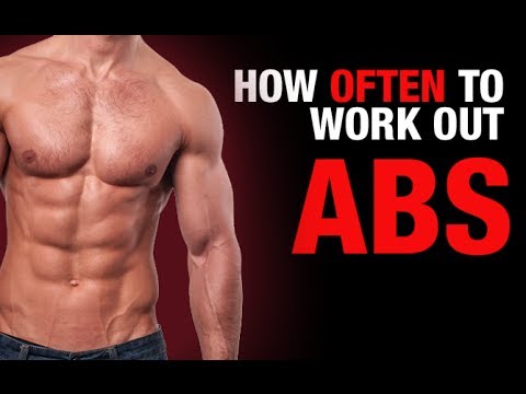 how to train abdominals