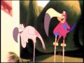 Iago and the flamingo