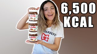 NUTELLA CHALLENGE!-Yeni Nutella Rekoru(Zamana Kar�