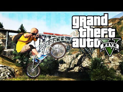 montage - GTA 5 BMX STUNTS