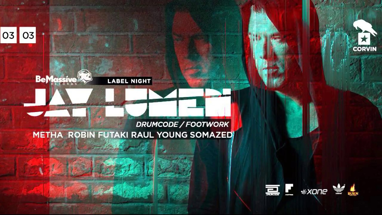 Jay Lumen - Live @ Be MAssive Label Night x Corvin Club 2018