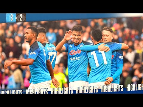 Napoli-Udinese 3-2: i gol dell'ultima gara del 2022