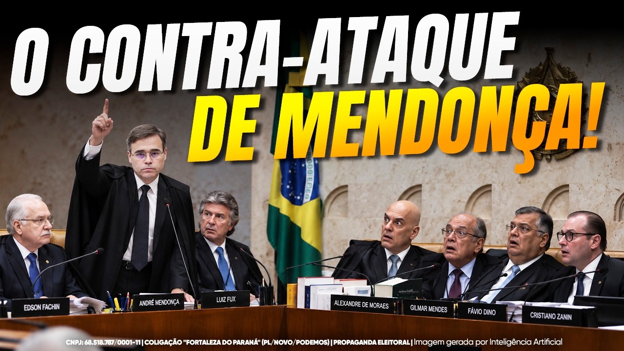 O Contra-Ataque de Mendonça: Vai Encurralar Moraes!