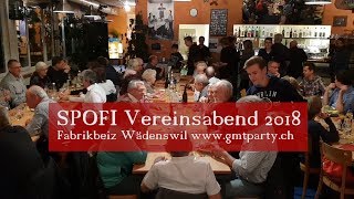 SPOFI Vereinsabend 2018