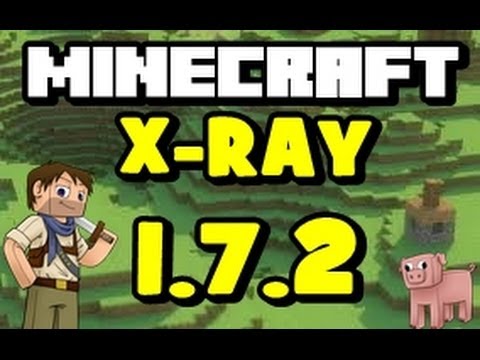 how to use the x ray mod in minecraft
