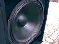 B&C 18 PZB 100 w obudowie br B&C 18 PZB 100 w obudowie br