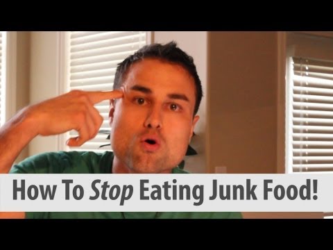 how to avoid junk food