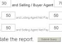 using advanced commission calculator at morecalculators.com