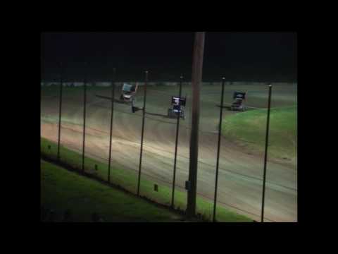 LA Raceway 305 Sprint Cars 07/30/2010