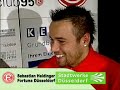 Fortuna D�sseldorf - Kickers Offenbach Vip Talk