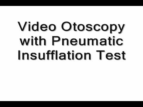 how to perform pneumatic otoscopy