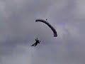 Skydiving - Swooping - 6 min 55 secs of Swooping Skydiving - Swooping - 6 min 55 secs of Swooping