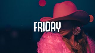 Riton Nightcrawlers - Friday (Lyrics) Dopamine Re-